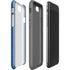 Honduras Flag Distressed iPhone SE (2nd & 3rd Gen) Pro Case